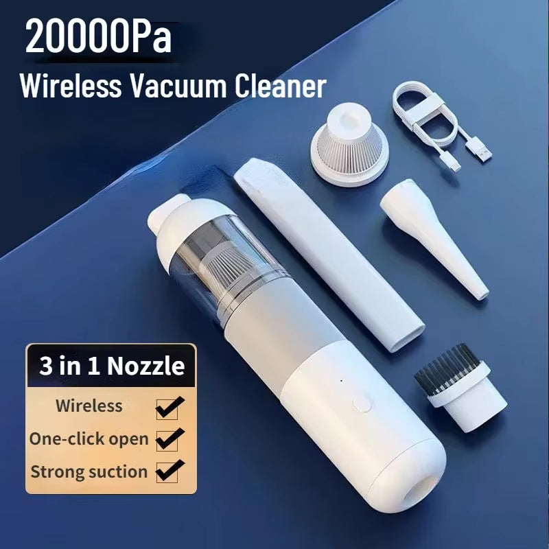 Wireless Car Vacuum Cleaner