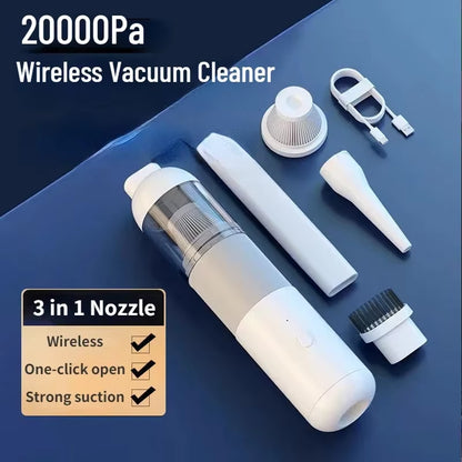 Wireless Car Vacuum Cleaner