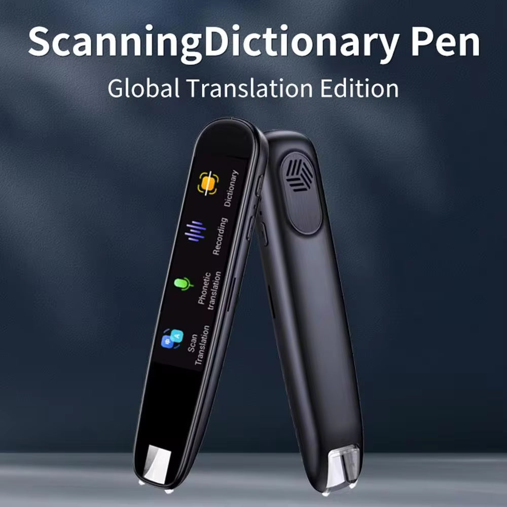 Offline Translation Scanning Pen