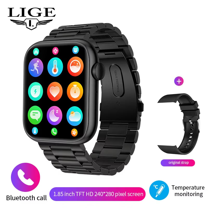 LIGE Smart Watch and Health Monitoring