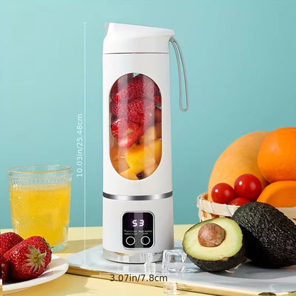 450ml Portable Juicer with LED Display