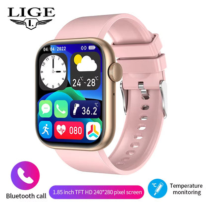 LIGE Smart Watch and Health Monitoring