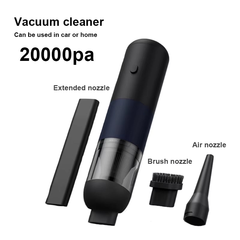 Wireless Car Vacuum Cleaner