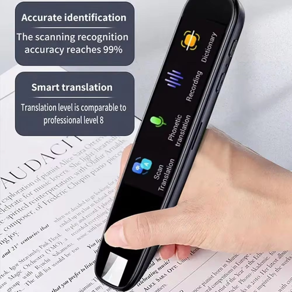 Offline Translation Scanning Pen