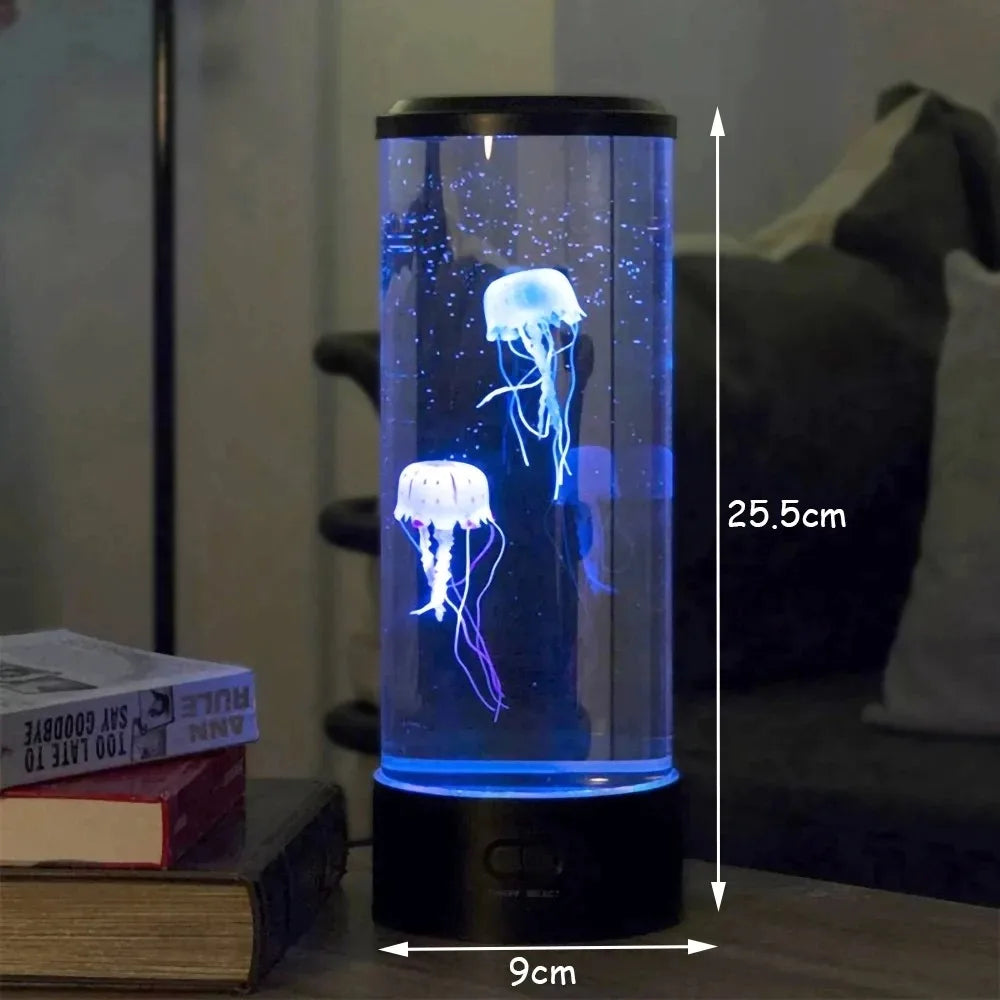 Color-Changing Jellyfish Lamp