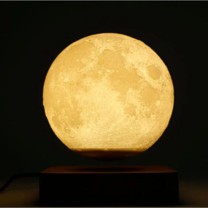 Levitating Moon Lamp