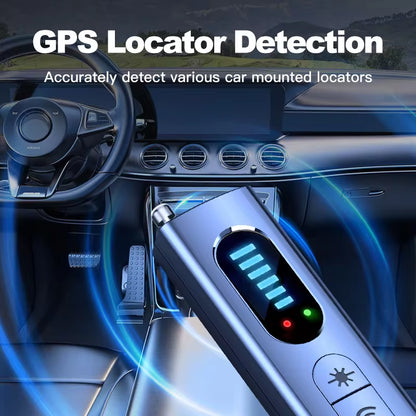 Anti-Spy Hidden Camera & GPS Tracker Detector