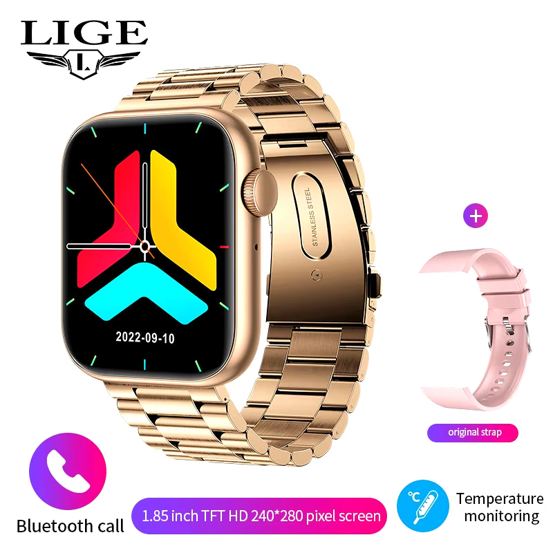 LIGE Smart Watch and Health Monitoring