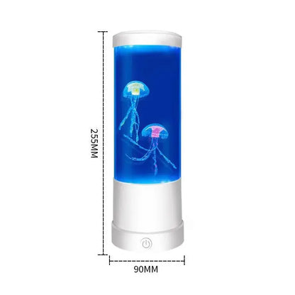 Color-Changing Jellyfish Lamp