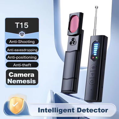 Anti-Spy Hidden Camera & GPS Tracker Detector