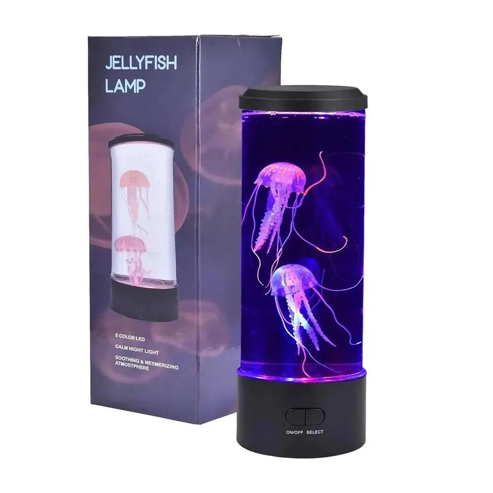 Color-Changing Jellyfish Lamp