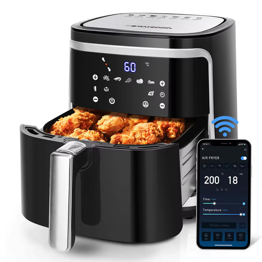 7L Smart Air Fryer - WiFi Control and LED Touch Panel