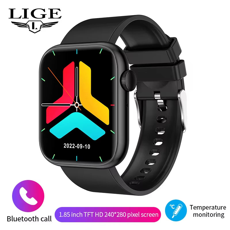 LIGE Smart Watch and Health Monitoring