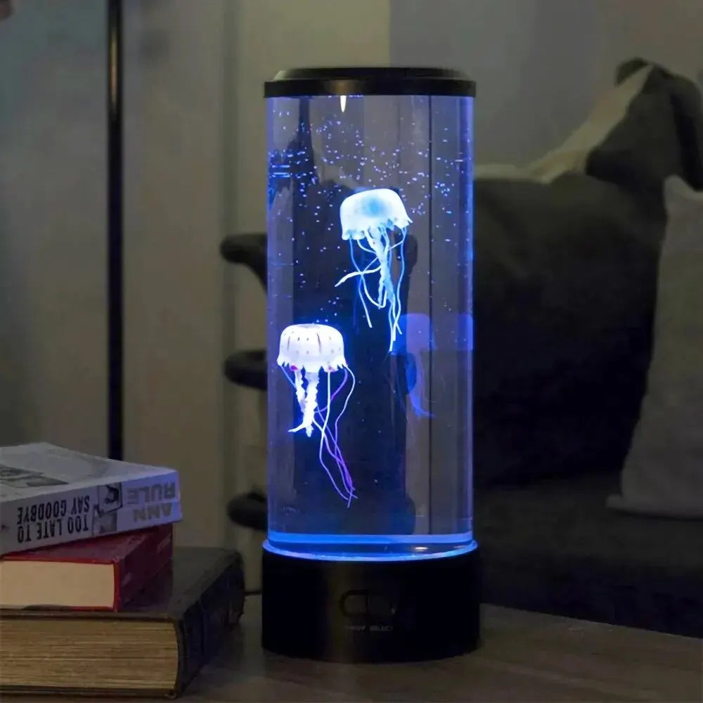 Color-Changing Jellyfish Lamp