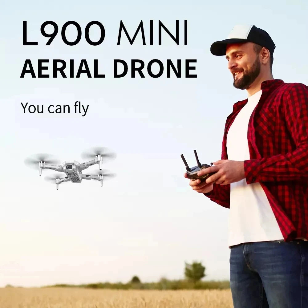 L900 Pro GPS Drone – 4K HD Dual Camera