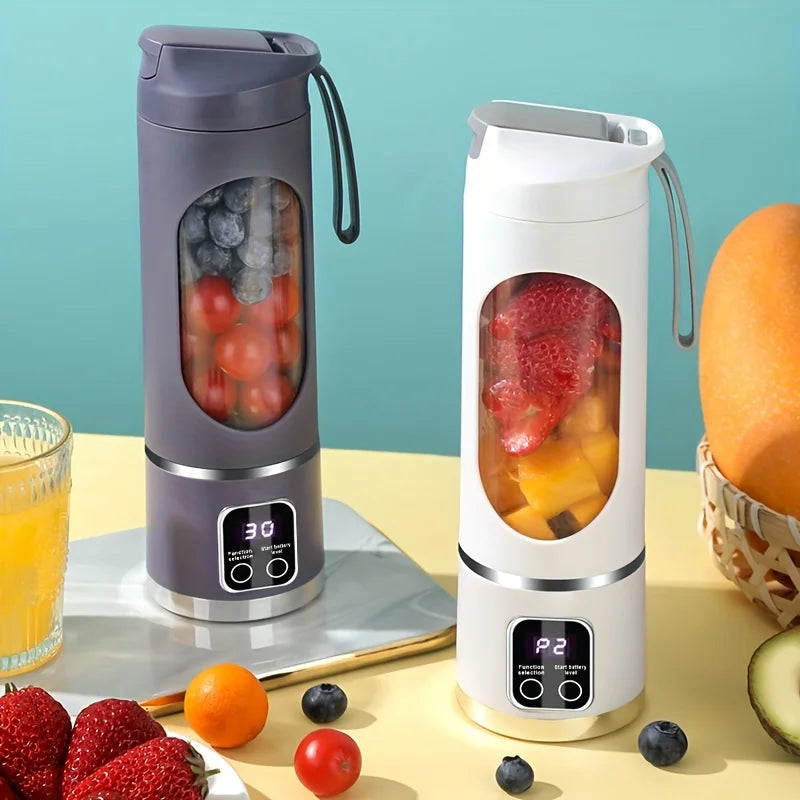 450ml Portable Juicer with LED Display