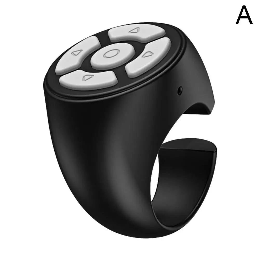 Bluetooth Remote Control for Scrolling, TikTok, and Selfies