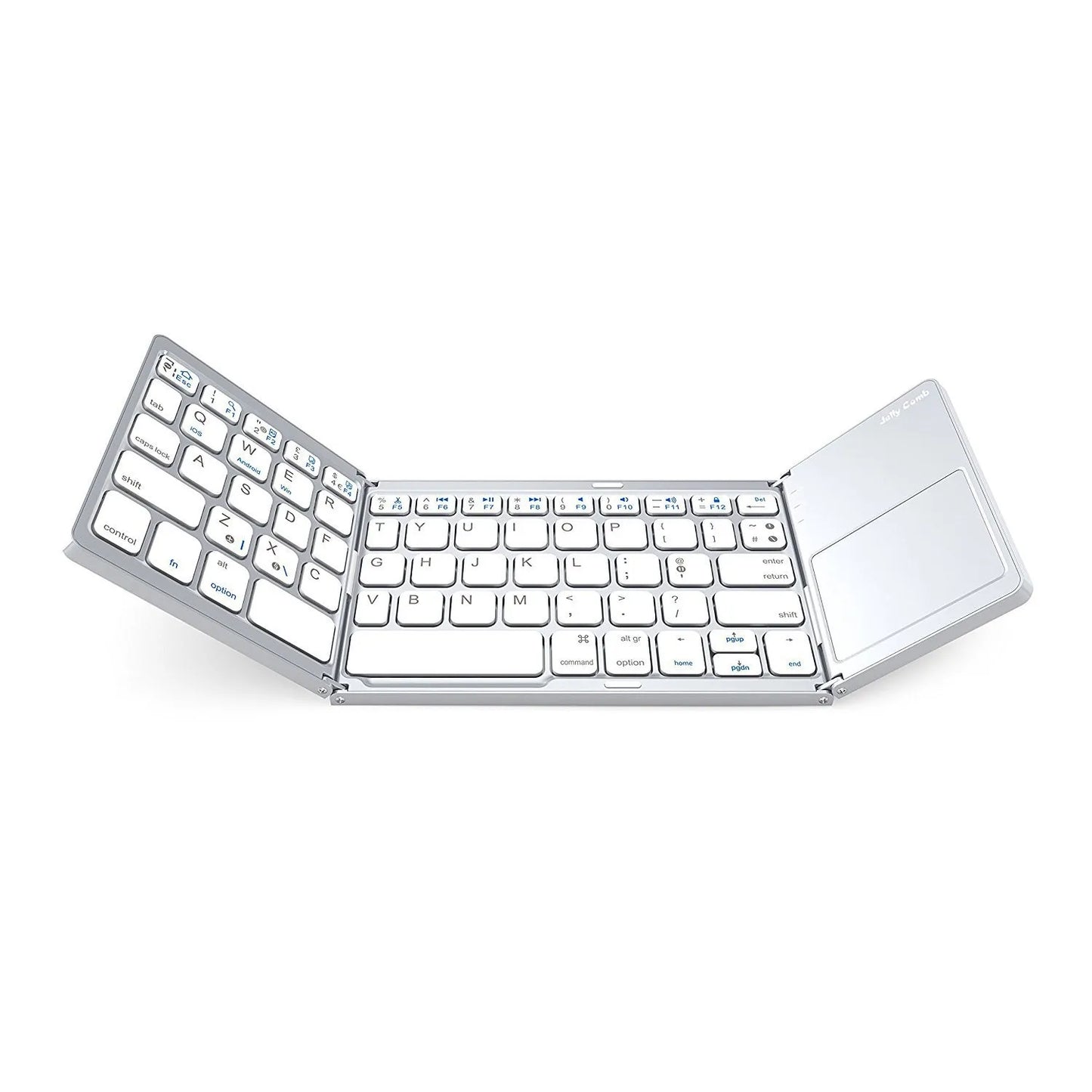 Mini Wireless Bluetooth Keyboard - Android, iPad  & iPhone