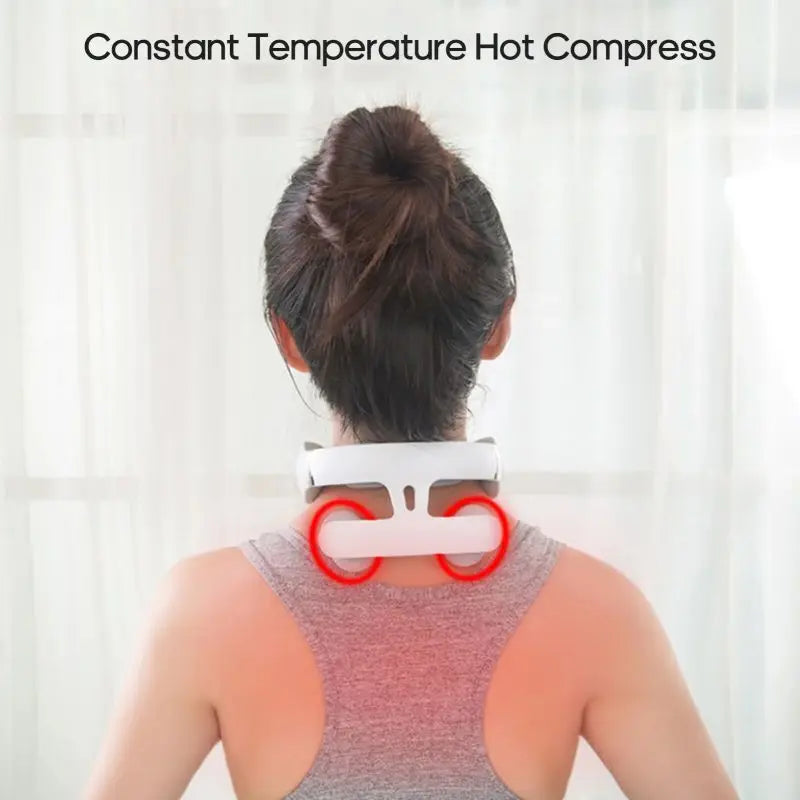 4-Head Intelligent Cervical Massager 