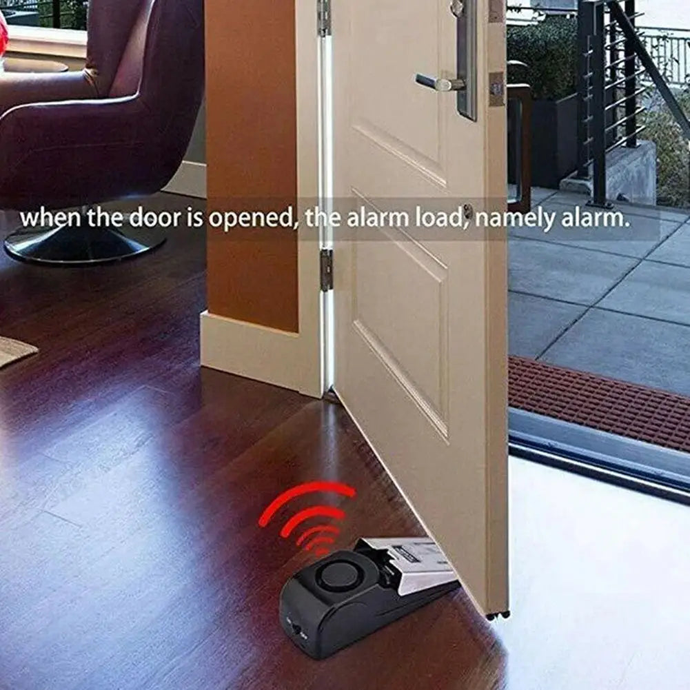 125dB Anti-Theft Door Stop Alarm