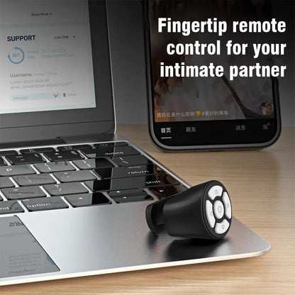 Bluetooth Remote Control for Scrolling, TikTok, and Selfies