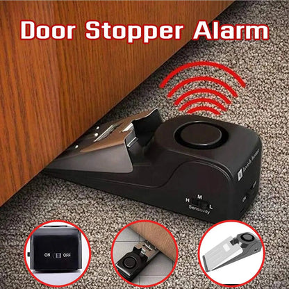 125dB Anti-Theft Door Stop Alarm