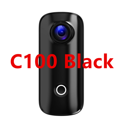 C100 plus Action Camera 4K 30M Waterproof 2.4G Wifi Action Sport Action Cam EIS Bicycle Helmet Motorcycles