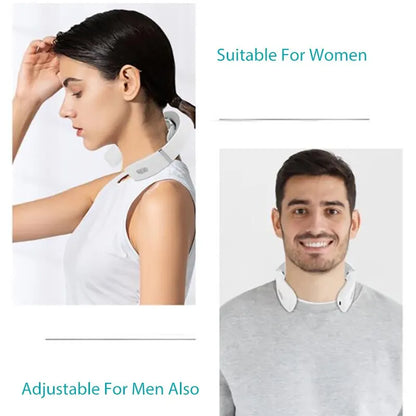 Portable Mini Cervical Massager - Neck and Shoulder