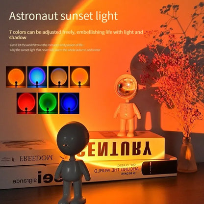 LED Astronaut Light with 7 Colors