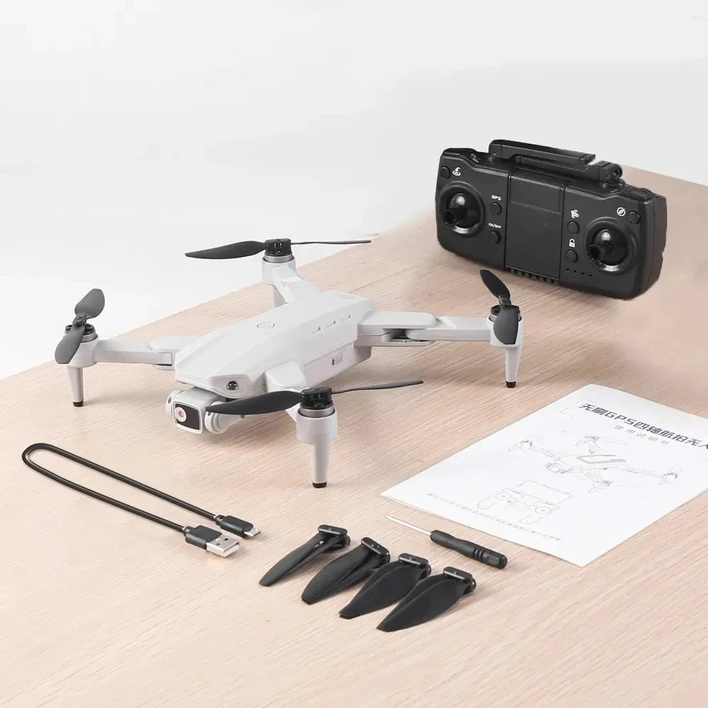 L900 Pro GPS Drone – 4K HD Dual Camera