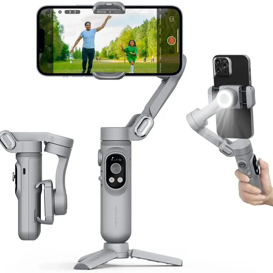 Smart X Pro 3-Axis Handheld Gimbal Stabilizer