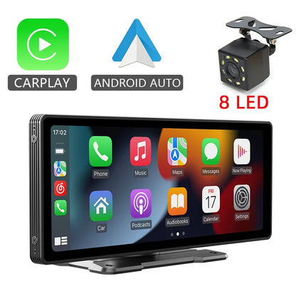 Universal Multimedia Video Player with Wireless CarPlay 10.26"