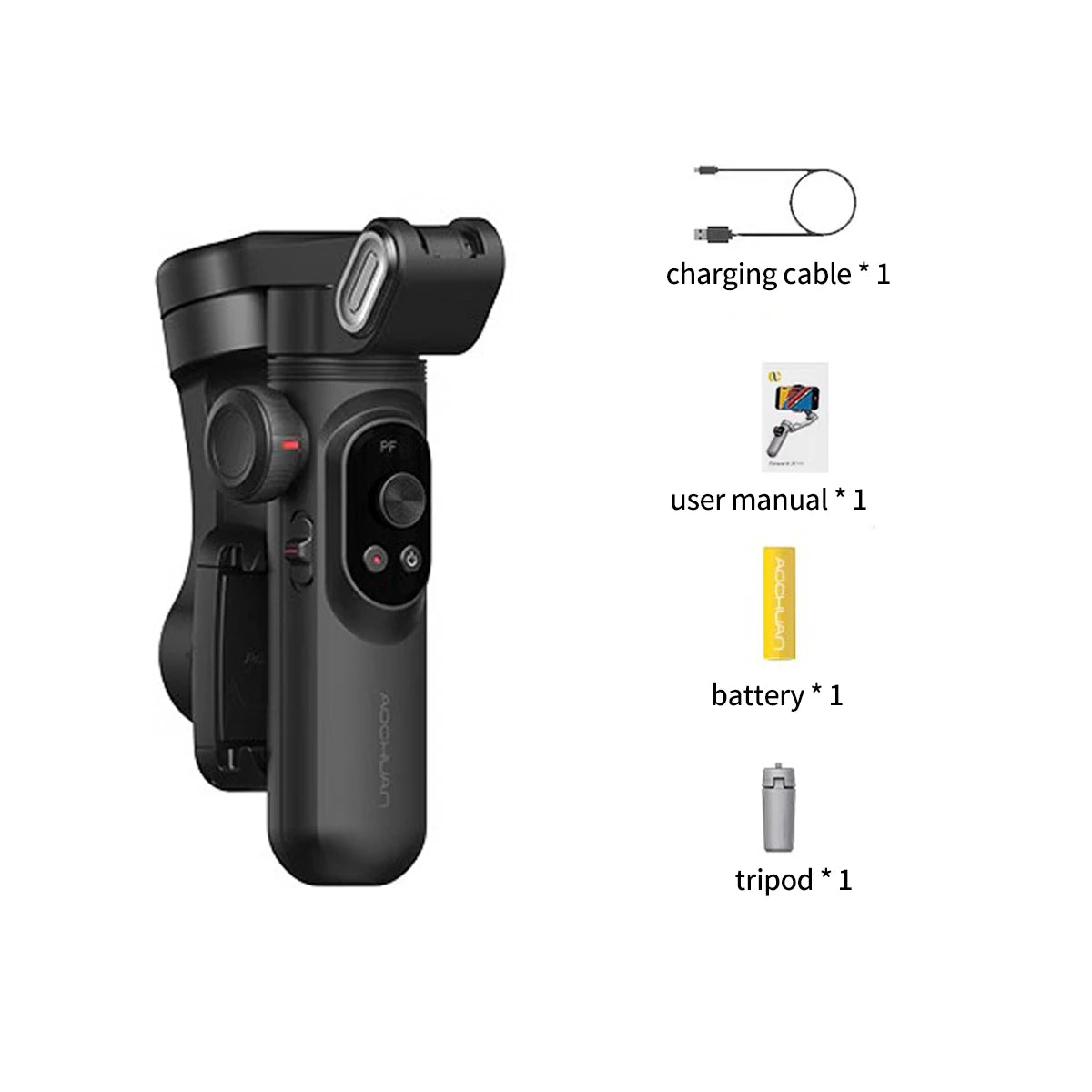 Smart X Pro 3-Axis Handheld Gimbal Stabilizer