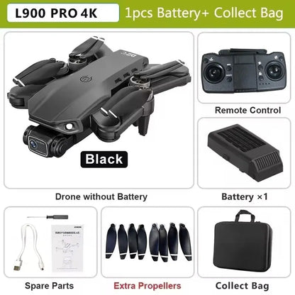 L900 Pro GPS Drone – 4K HD Dual Camera