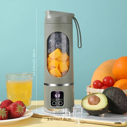 450ml Portable Juicer with LED Display