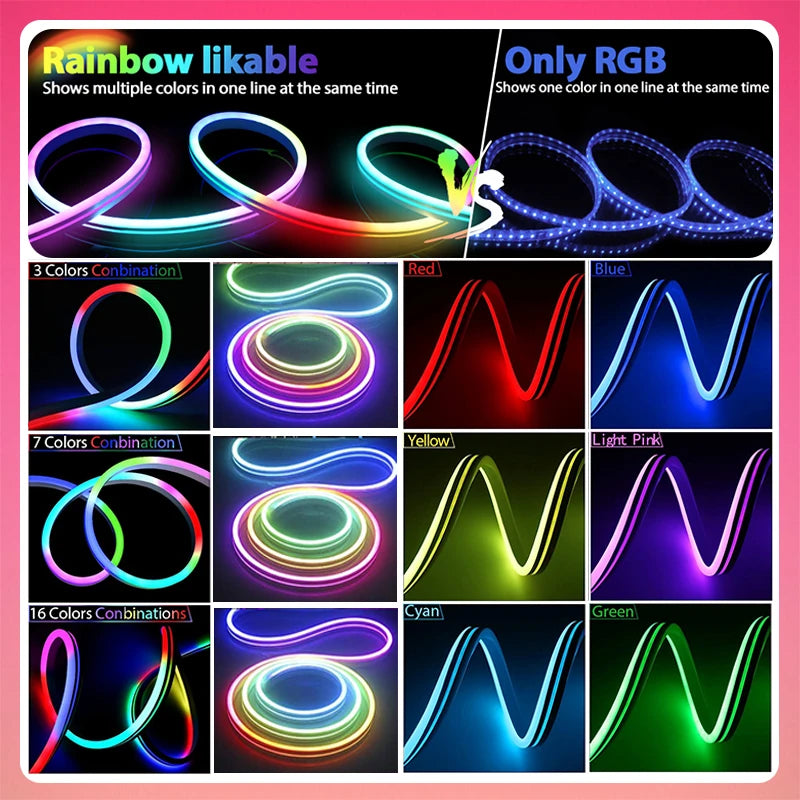 Neon LED Strip Lights