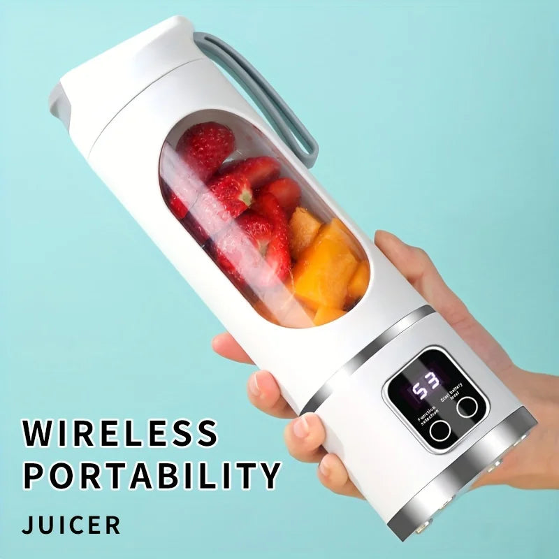 450ml Portable Juicer with LED Display