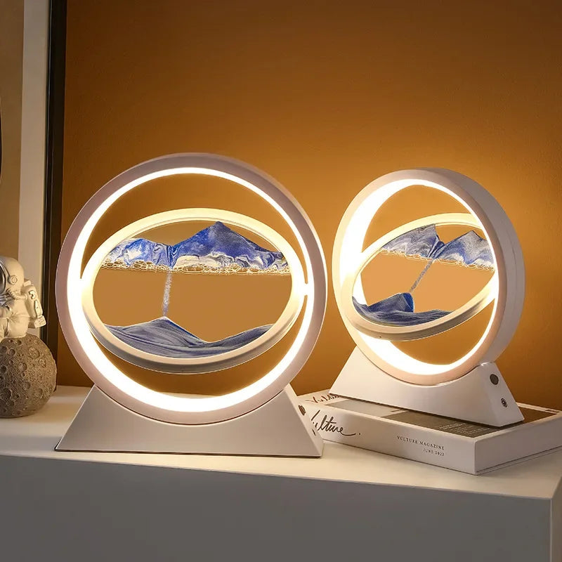 Quicksand LED Table Lamp