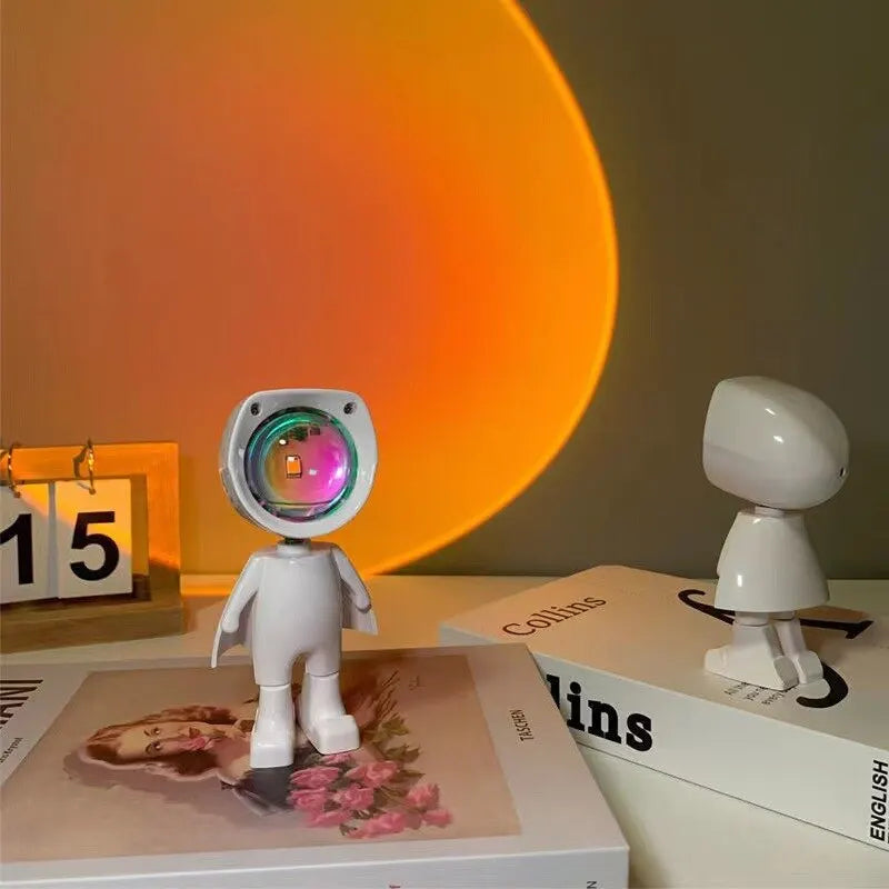 LED Astronaut Light with 7 Colors