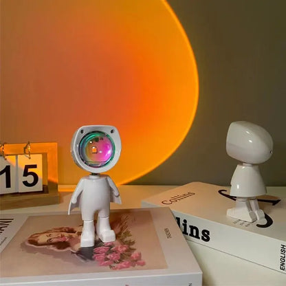 LED Astronaut Light with 7 Colors