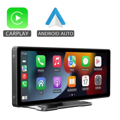 Universal Multimedia Video Player with Wireless CarPlay 10.26"