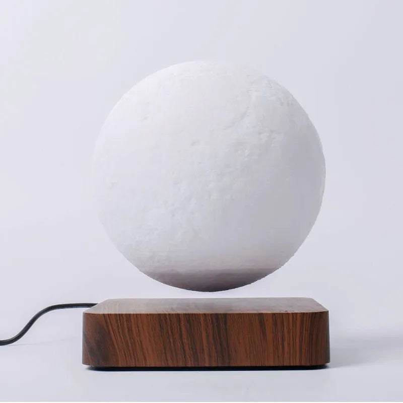 Levitating Moon Lamp