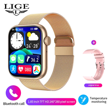 LIGE Smart Watch and Health Monitoring