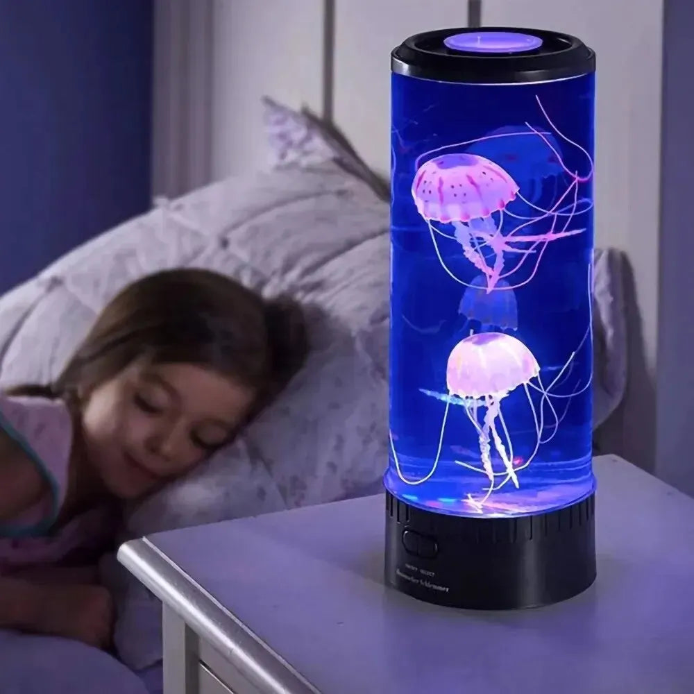 Color-Changing Jellyfish Lamp