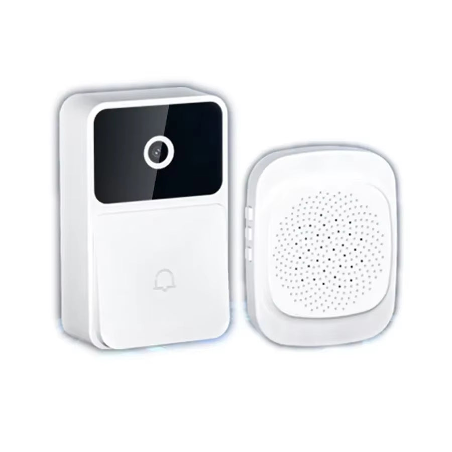 Smart Home Security Camera - Video Doorbell with Night Vision