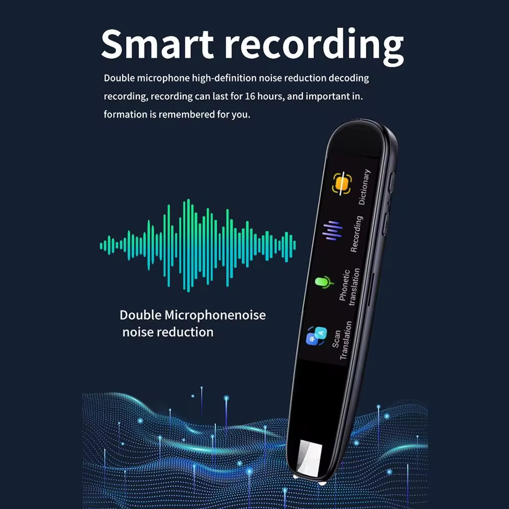 Offline Translation Scanning Pen