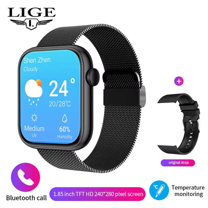 LIGE Smart Watch and Health Monitoring